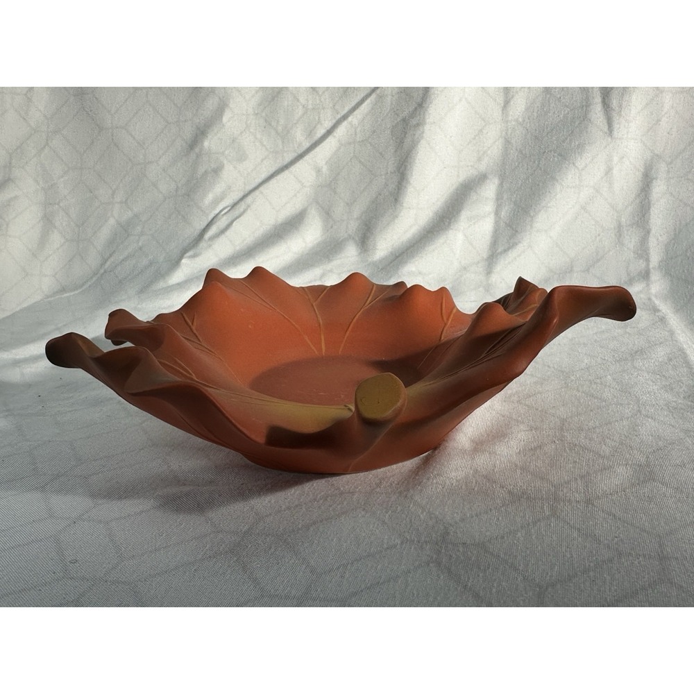 🍁 Partylite Whispering Maple Leaf Tealight‎ Holders (Set of 3) - Picture 9 of 16